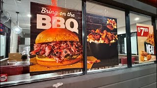 Arby's BBQ 🤠 (Chopped Brisket + Pulled Pork) 🥩 🐖