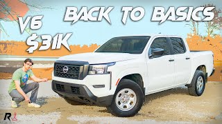 2024* Nissan Frontier S (Base) / Simple Tacoma Alternative!