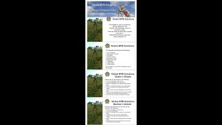 Global BPM Solutions Training Tutorial