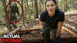 2 Hours of MOST TERRIFYING Bigfoot Encounters Caught On Camera