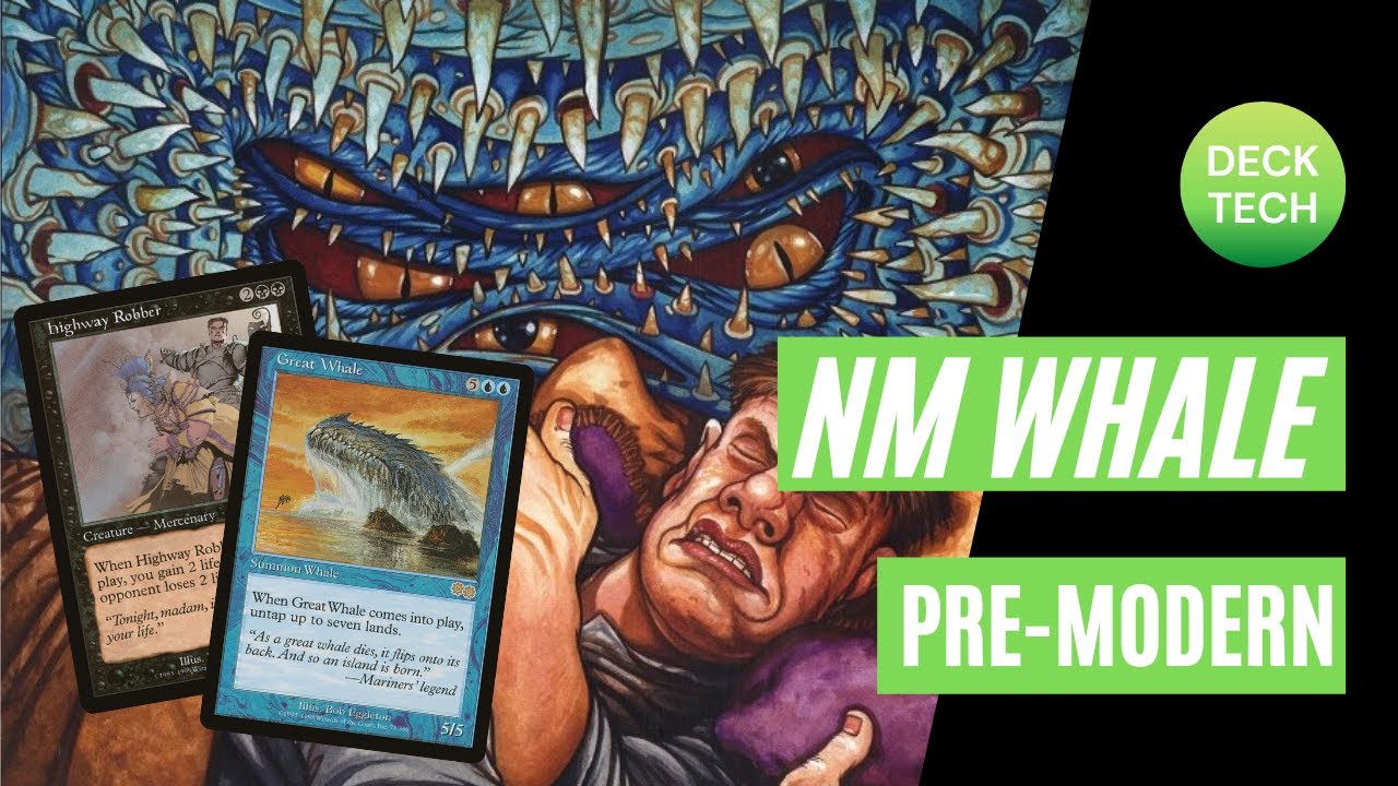 PREMODERN MTG: NIGHTMARE WHALE: Deck Tech