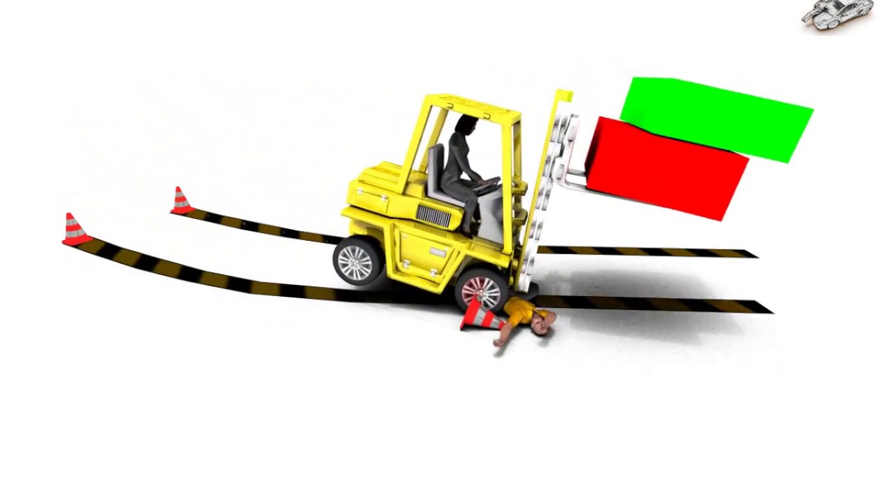 Virtual Crash 3 Forklift Accident Youtube