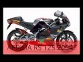 Modelos aprilia rs 125 2t