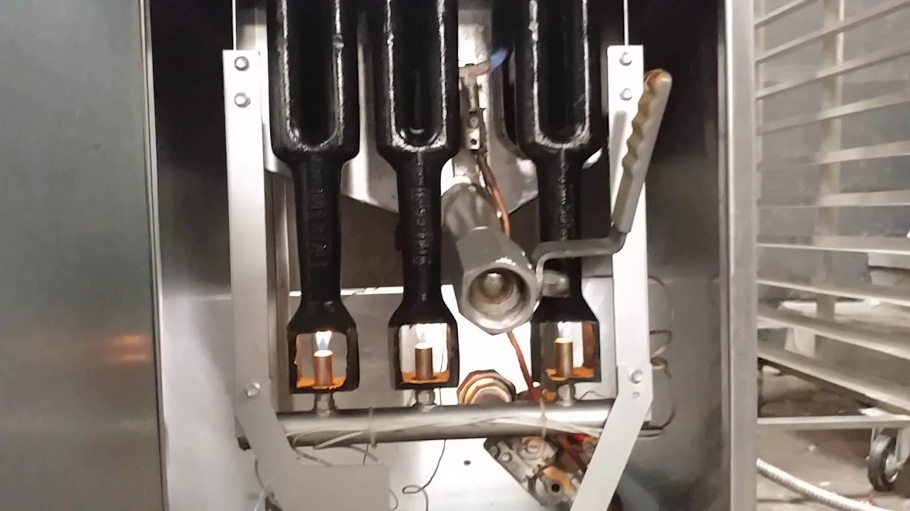 Test deep fryer Imperial 2 basket type YouTube