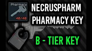 NecrusPharm Pharmacy Key | Guide | Escape from Tarkov
