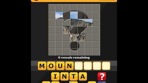 Pop the Pic Classic 5-18 Answer Guide