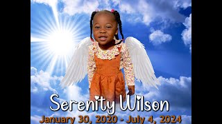 Serenity Joi Wilson January 30 2020 - July 4 2024