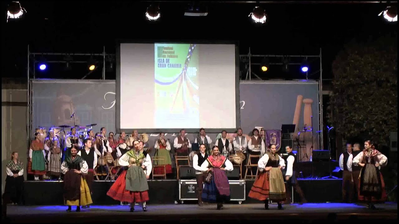GRUPO DE DANZAS JORGE MANRIQUE. PALENCIA CON 
