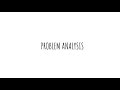 What is Problem Analysis?