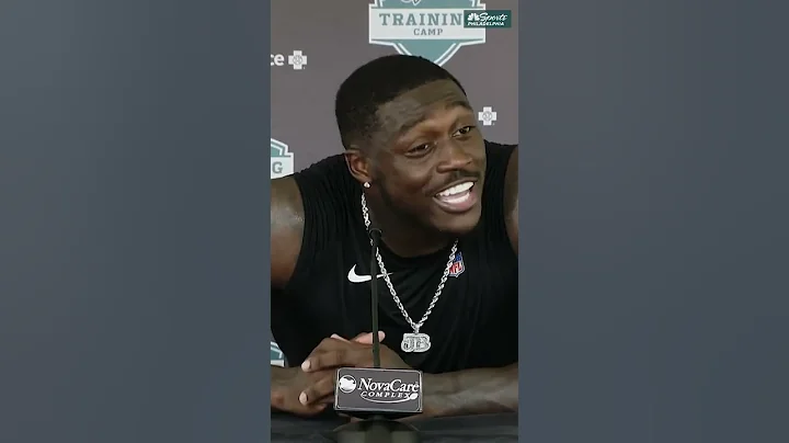 Question baffles Eagles AJ Brown: "You think I hav...