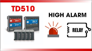 TD510 HƯỚNG DẪN CÀI ĐẶT RELAY CẢNH BÁO CAO HANYOUNG NUX VIỆT NAM