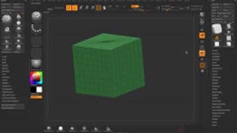 012 ZBrush Reference See Through