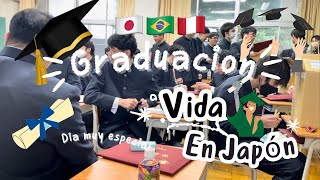 GRADUACIÓN JAPONESA DE UNA SECUNDARIA SUPERIOR | POR QUE VOY SIEMPRE SOLA A LAS CEREMONIAS