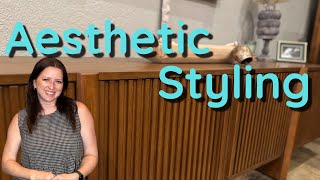 I Built My New Entryway Table | Satisfying Organize & Style With Me