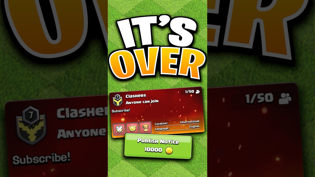 Did Clash of Clans GIVE UP on This Feature?