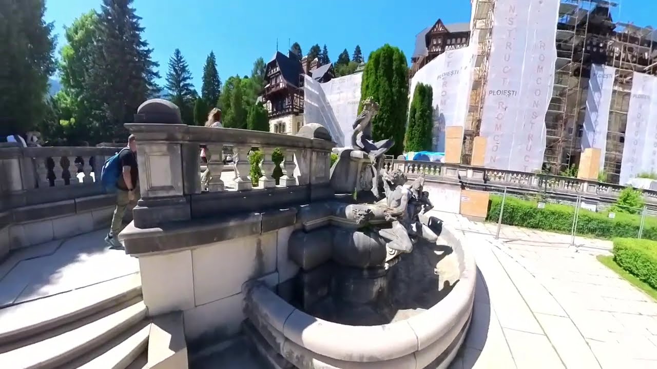 ROMANYA PELEŞ KALESİ - CASTELUL PELEŞ 07/07/2024