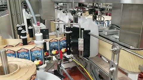 Proline Front Back Zero Down time Labeling System