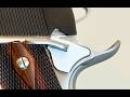 1911 Ambi Safety Comparo - Wilson Combat Bulletproof vs EGW