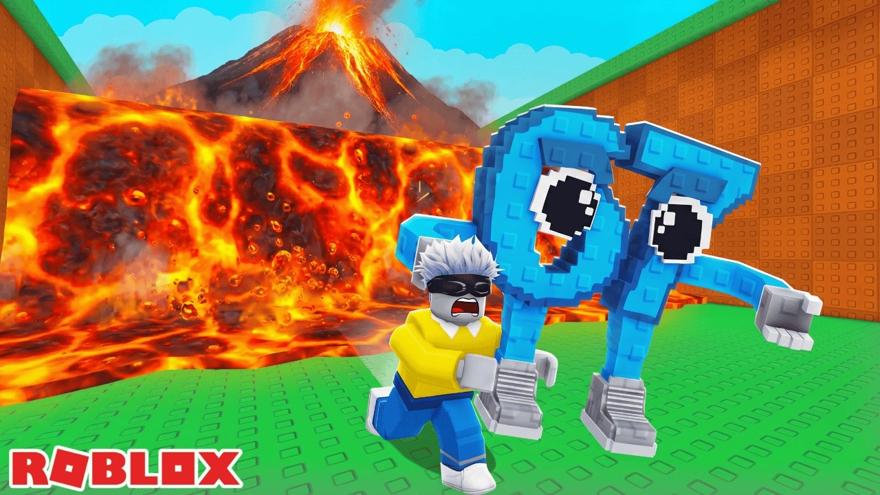 Escape Volcano For Brainrot Gameplay in Tamil  | GAMING WITH NOBITA