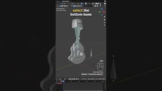 Crankshaft Rig in Blender  | #blender3d #artofabhishorts #shorts #blendertips  #AOAShorts #tips #rig