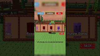 Deschidem seed pack! #roblox #romania #ytshorts #gaming