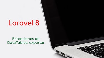 Extensiones de DataTables: exportar