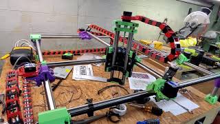 MPCNC Primo Axis issue (Update: Ground fault in harness)