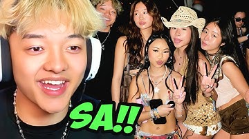 JasonTheWeen REACTS To His BEST Moments At Coachella 2025!