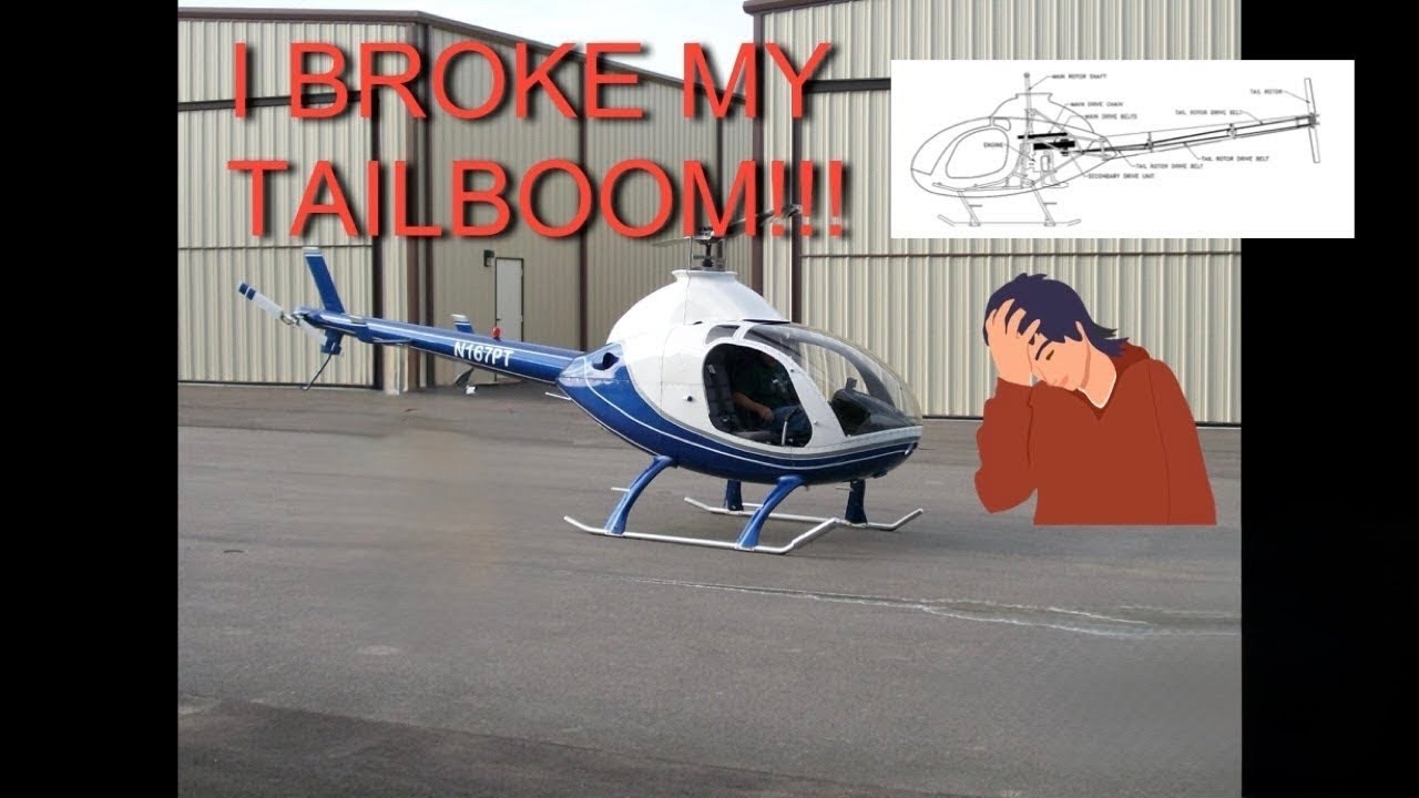 Rebuild a Rotorway Tailboom