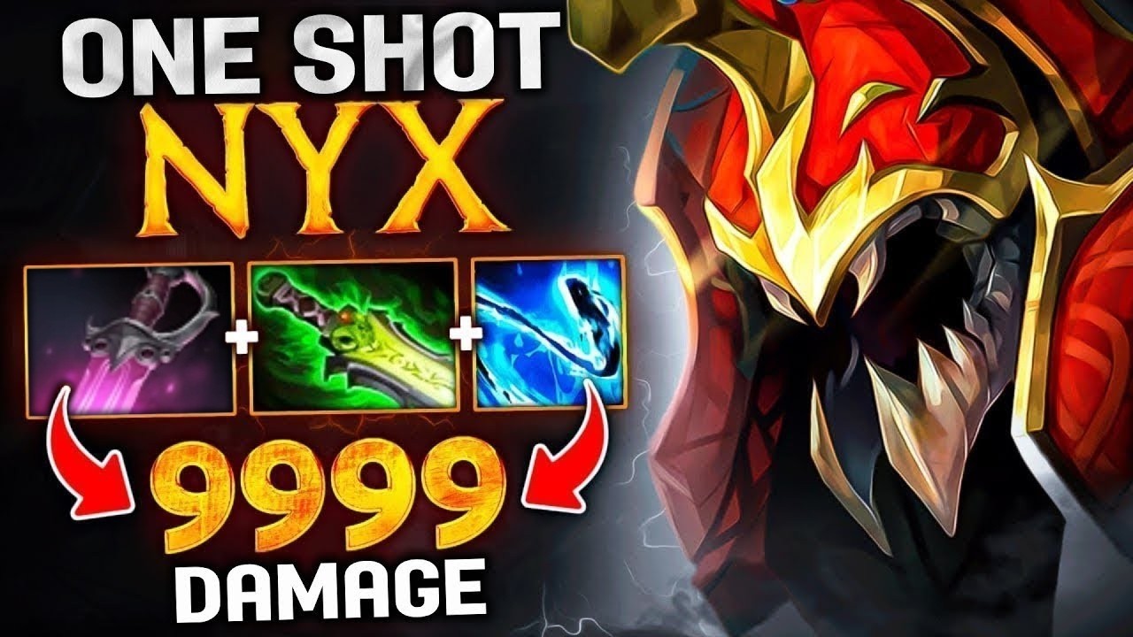 One Shot Build Nyx Assassin 1 VS 5 Rampage 🔥🔥🔥 30 Kills | Dota 2 Gameplay