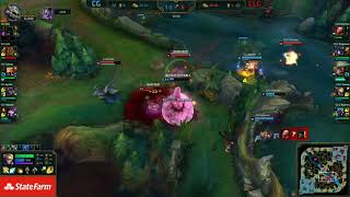 Febiven Azir Pentakill CG vs CLG