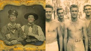 Men Together #3 = Family + Friends + Lovers = Gay Interest Vintage Photomontage