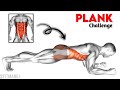 I Tried Different Planks For Belly Fat