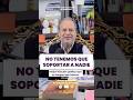 No tenemos que soportar a nadie | Horacio Marchand