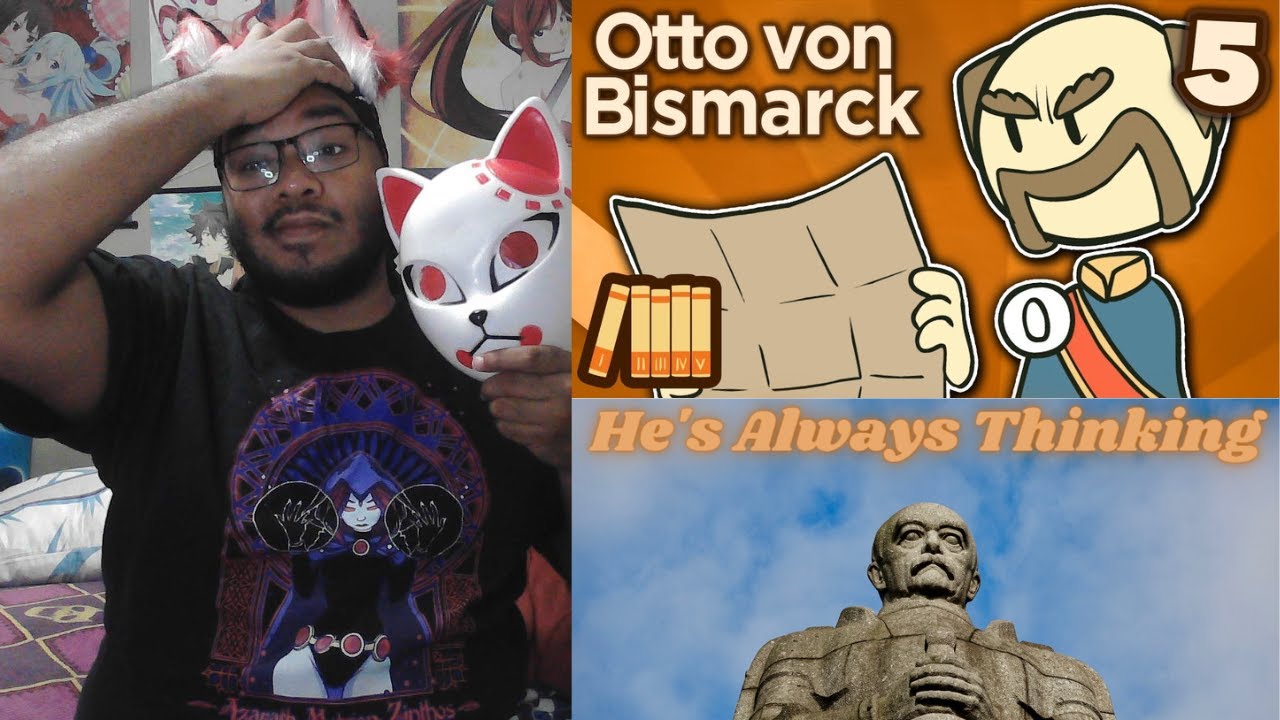 "The Man With The Plan" Otto von Bismarck Prussia Ascendant Extra History (Reaction 5) YouTube