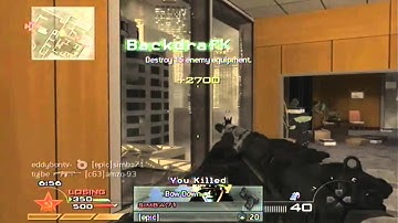 MW2 Insane Semtex Kill (HD)