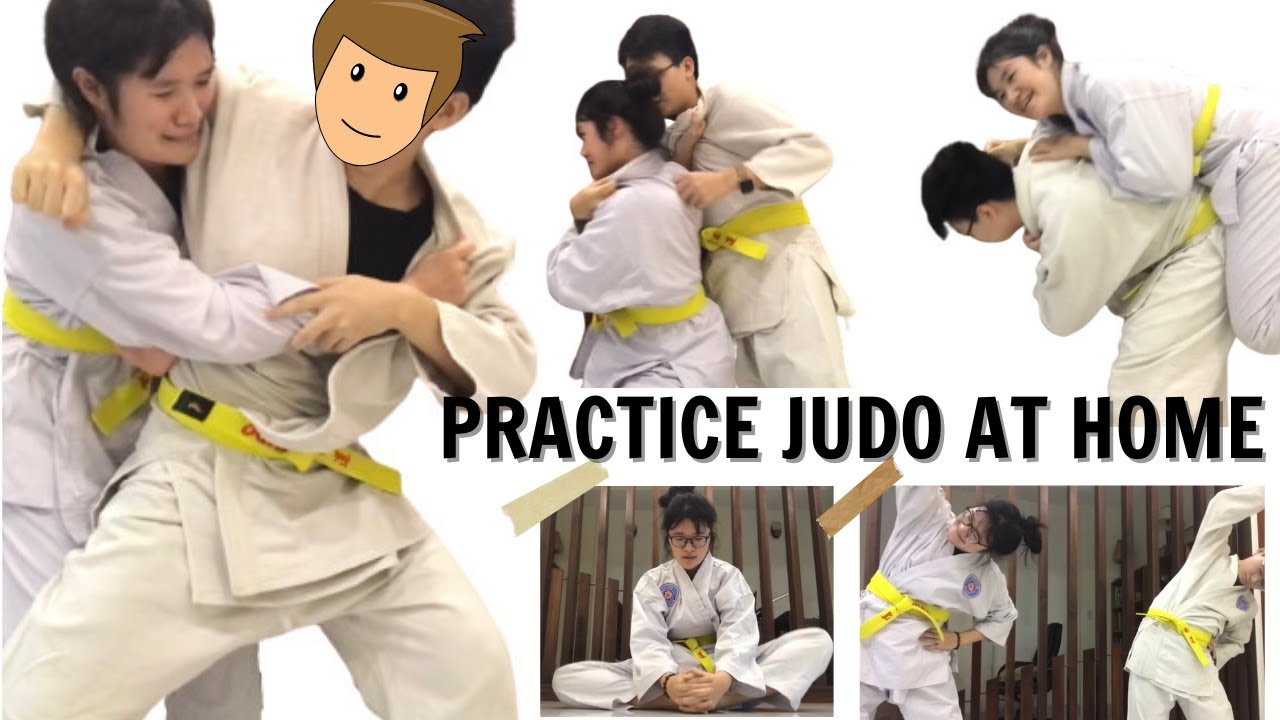 JUDOKA AT HOMELUYỆN TẬP JUDO TẠI NHÀ CÙNG MÌNH🥋 YouTube