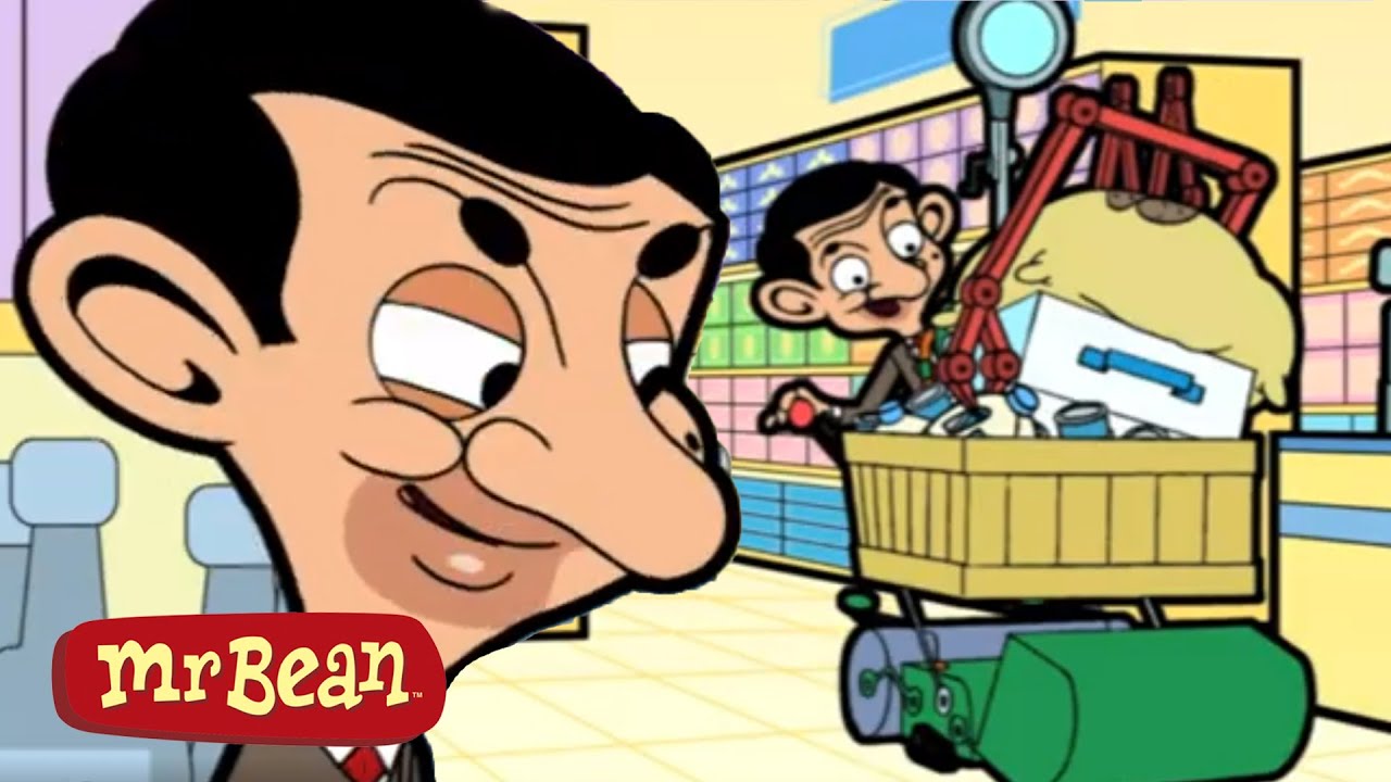 Food SHOPPING With Bean! | Mr Bean Cartoon Season 1 | Full Episodes