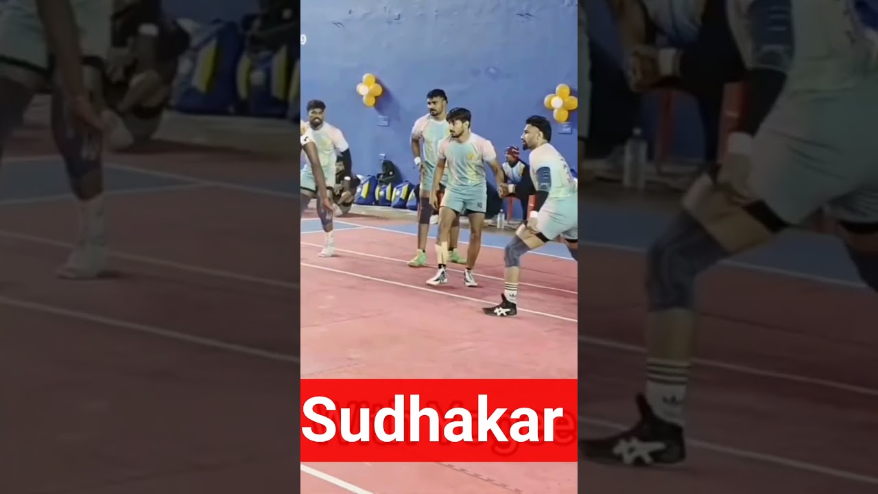 Sudhakar on fire 🔥 hand touch skill 
