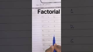 Find the Factorial of the Given number 7 . with the help of examples