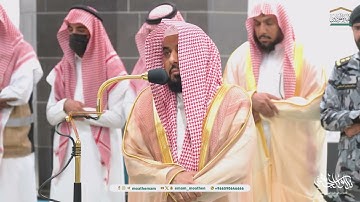 تلاوة تحبيرية للشيخ د. عبدالله الجهني من سورة الأنعام | فجر الأربعاء 8-3-1446هـ
