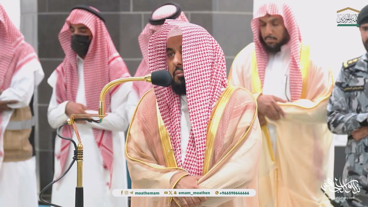 تلاوة تحبيرية للشيخ د. عبدالله الجهني من سورة الأنعام | فجر الأربعاء 8-3-1446هـ