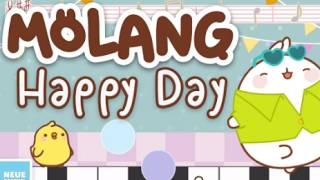 Molang: A Happy Day Part 1 - Activity App for Kids - best app videos for kids screenshot 5