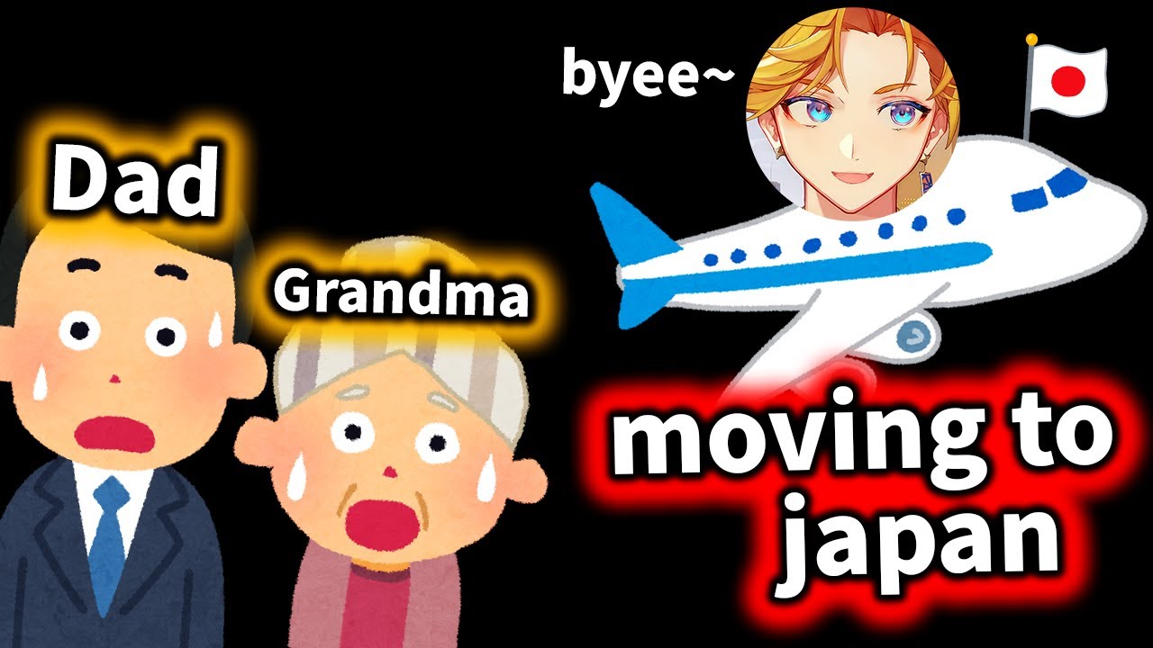 Wilson revealed he lives in Japan now...