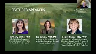 JHU + WVU Rural Health Convos: From Pregnancy to Practice—Infrastructure for Rural Health Research