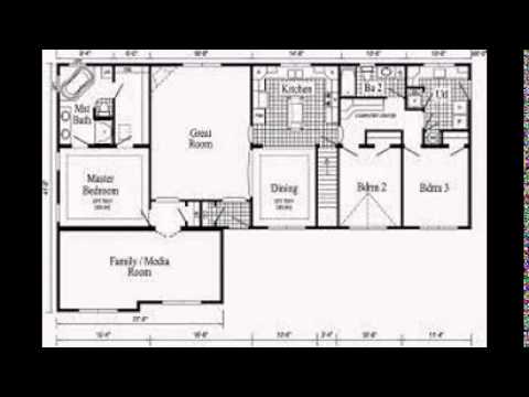 Ranch Homes Plans - YouTube