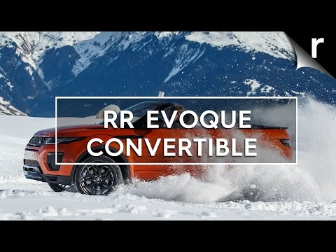 Range Rover Evoque Convertible review