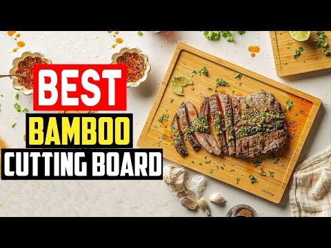 ✅Best Bamboo Cutting Board in 2023