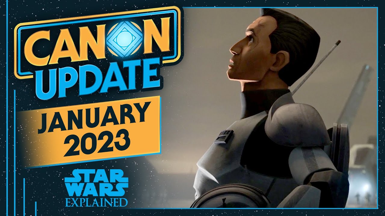 January 2023 Star Wars Canon Update