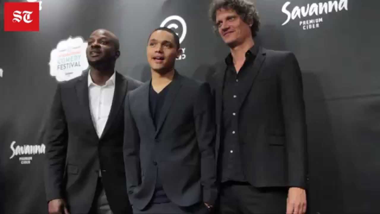 Trevor Noah hits the red carpet at the CCI Comedy Festival sunday times style